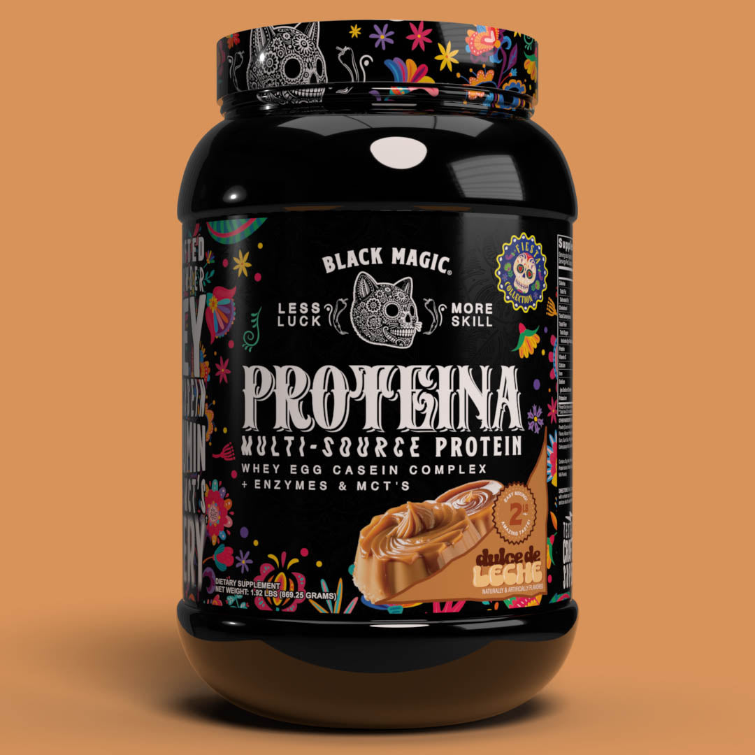 Black Magic Fiesta Edition Multi-Source Protein-25 servings-Dulce de Leche-N101 Nutrition