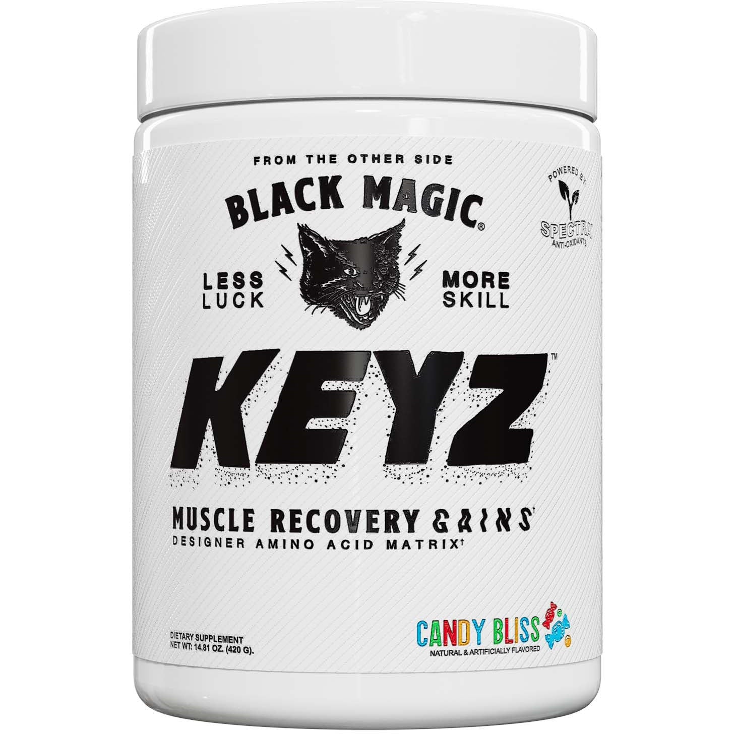 Black Magic KEYZ-30 servings-Candy Bliss-N101 Nutrition