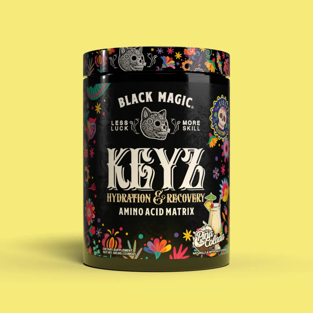 Black Magic KEYZ-30 servings-Pina Colada-N101 Nutrition