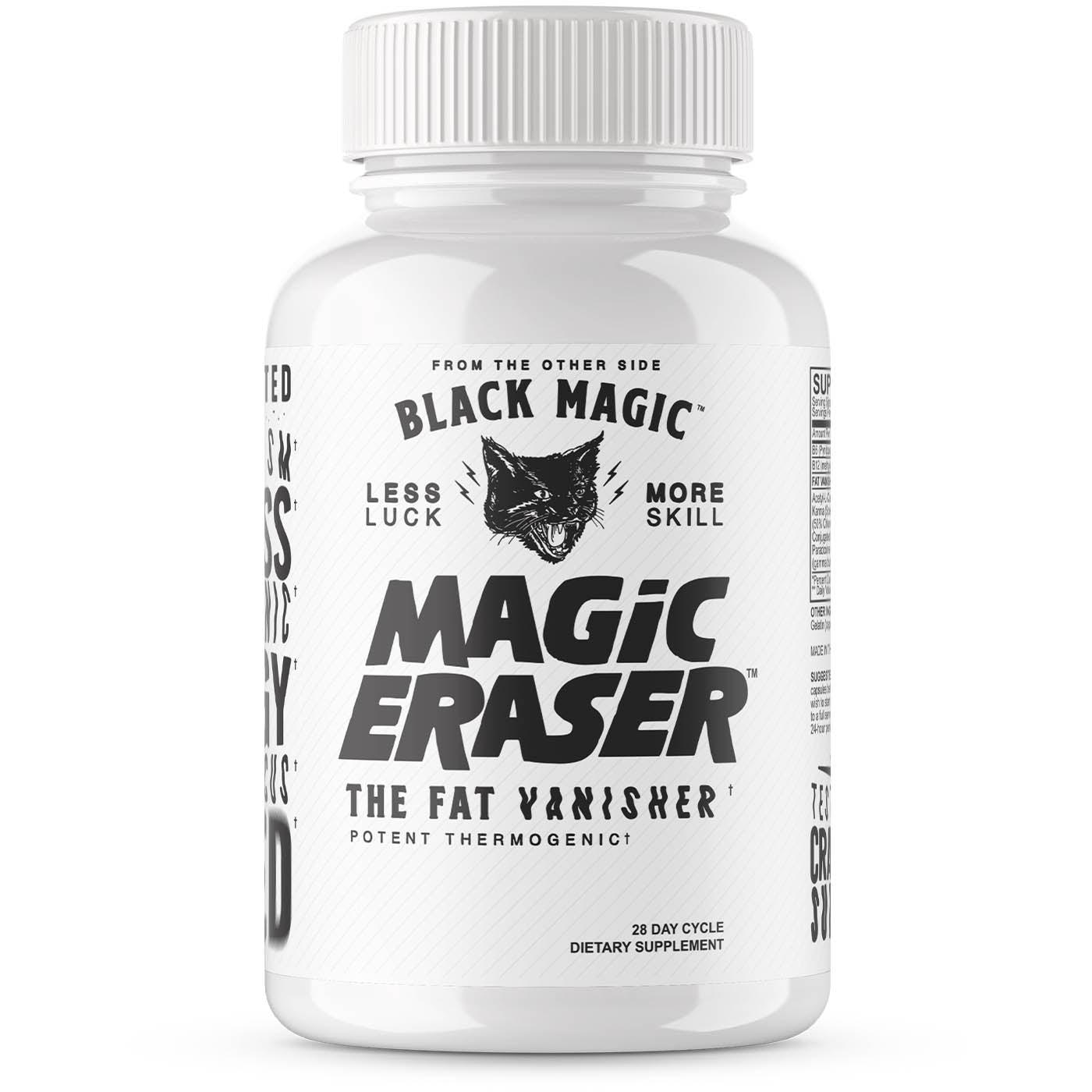 Black Magic Magic Eraser-84 capsules-N101 Nutrition
