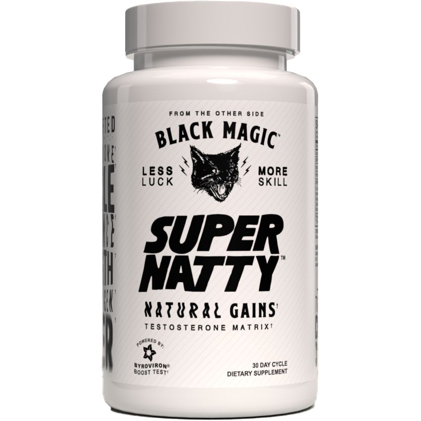 Black Magic Super Natty-120 capsules-N101 Nutrition