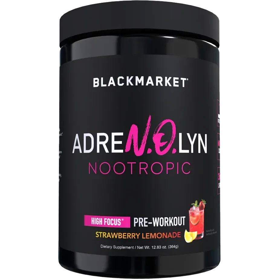 BlackMarket AdreN.O.lyn Nootropic-N101 Nutrition