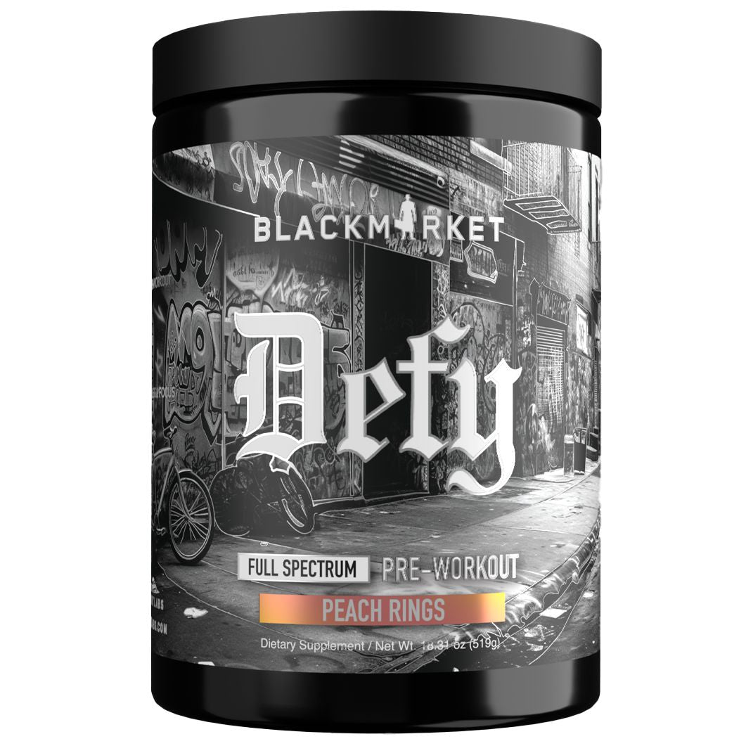 BlackMarket Defy-40/20 servings-Peach Rings-N101 Nutrition