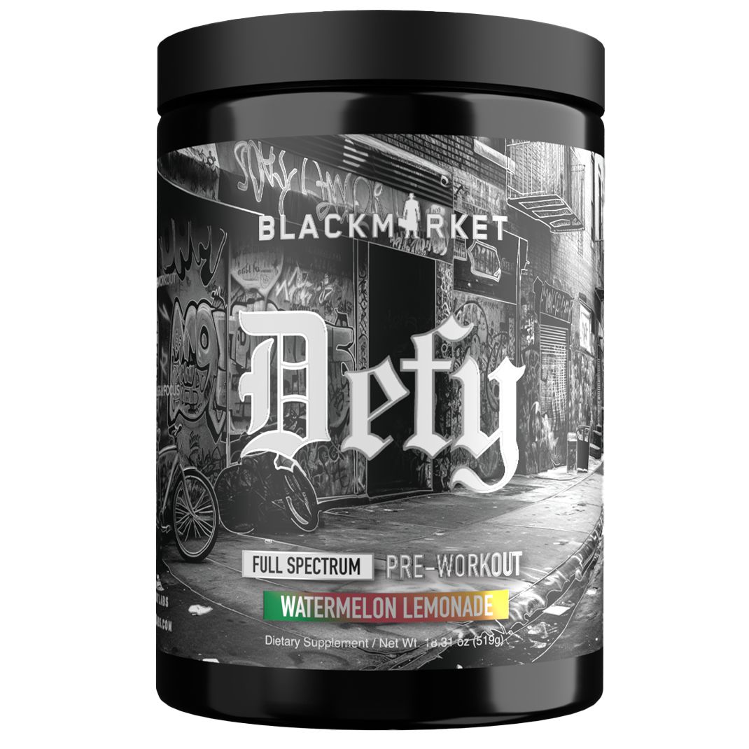 BlackMarket Defy-40/20 servings-Watermelon Lemonade-N101 Nutrition