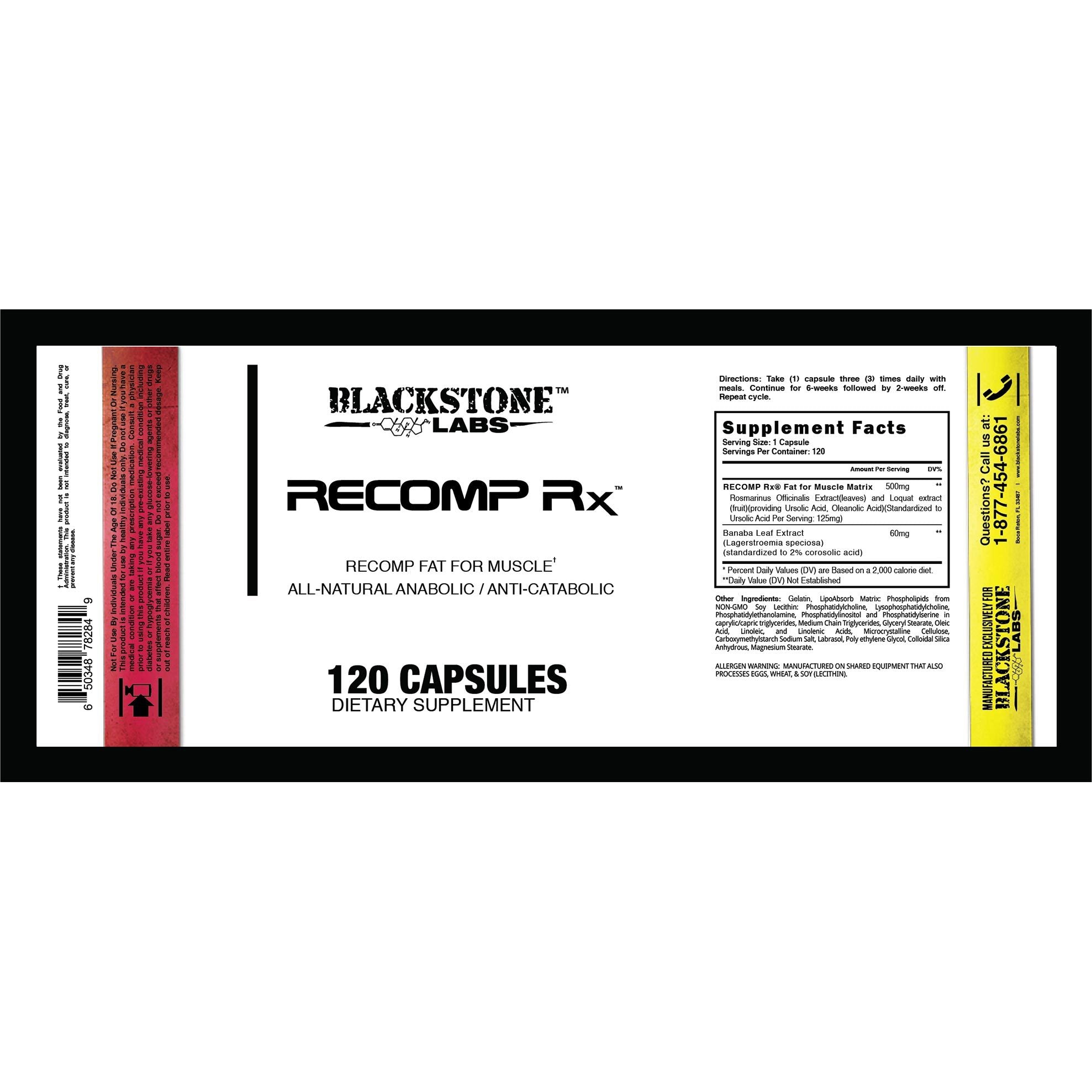 Blackstone Labs Recomp Rx-N101 Nutrition