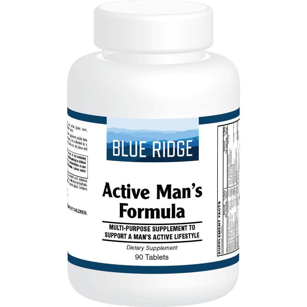 Blue Ridge Active Man's Formula-90 tablets-N101 Nutrition