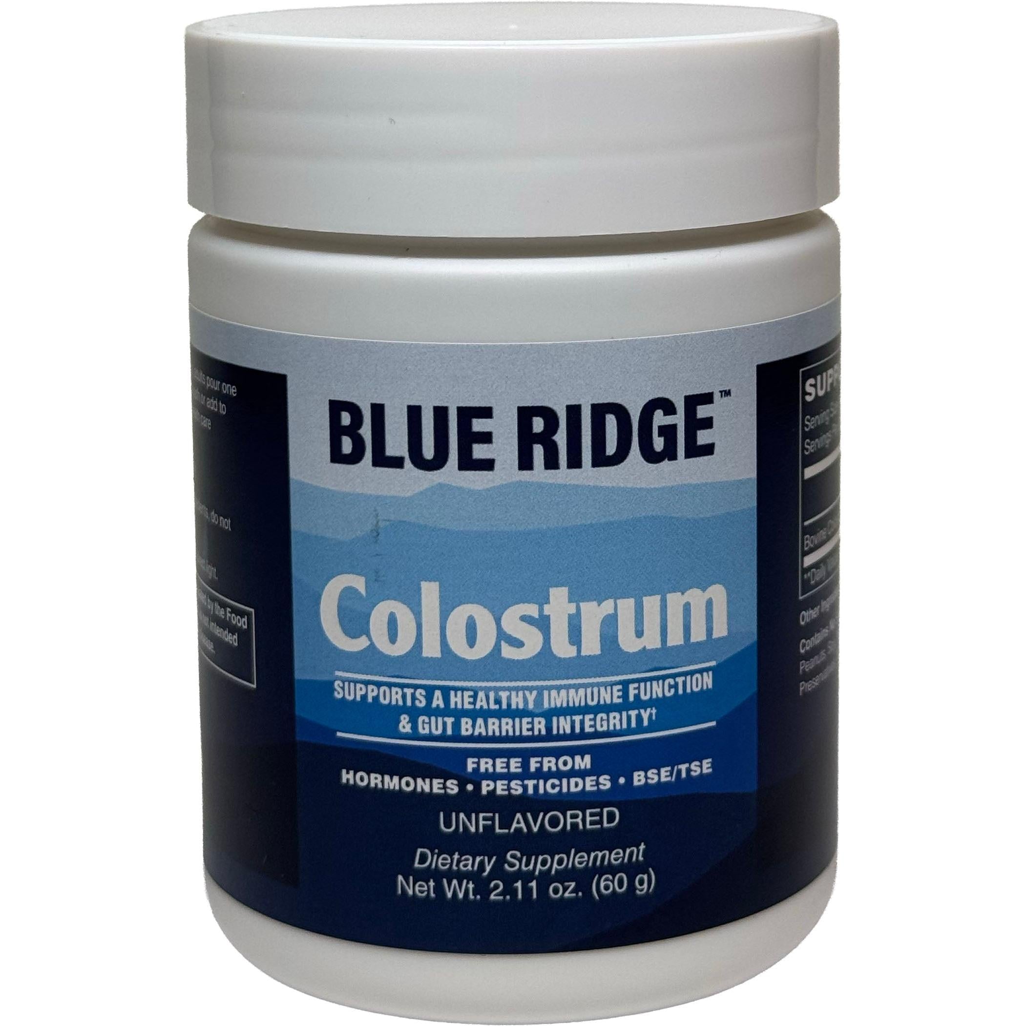 Blue Ridge Colostrum 1500 mg-2.11 oz (60 g)-N101 Nutrition