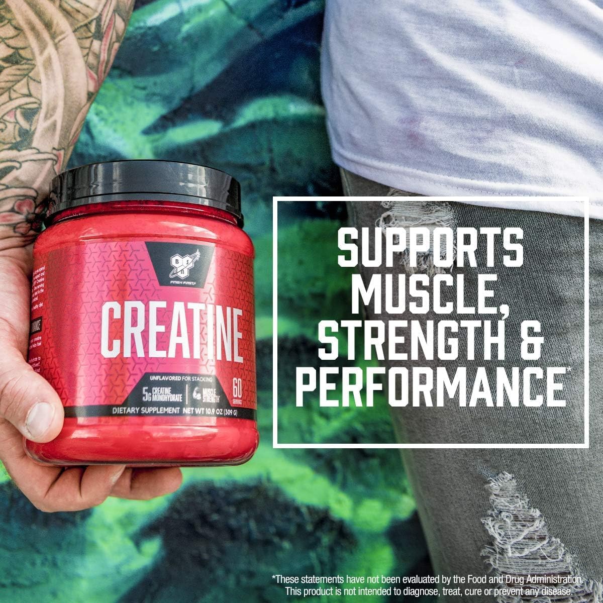 BSN Creatine Monohydrate-N101 Nutrition