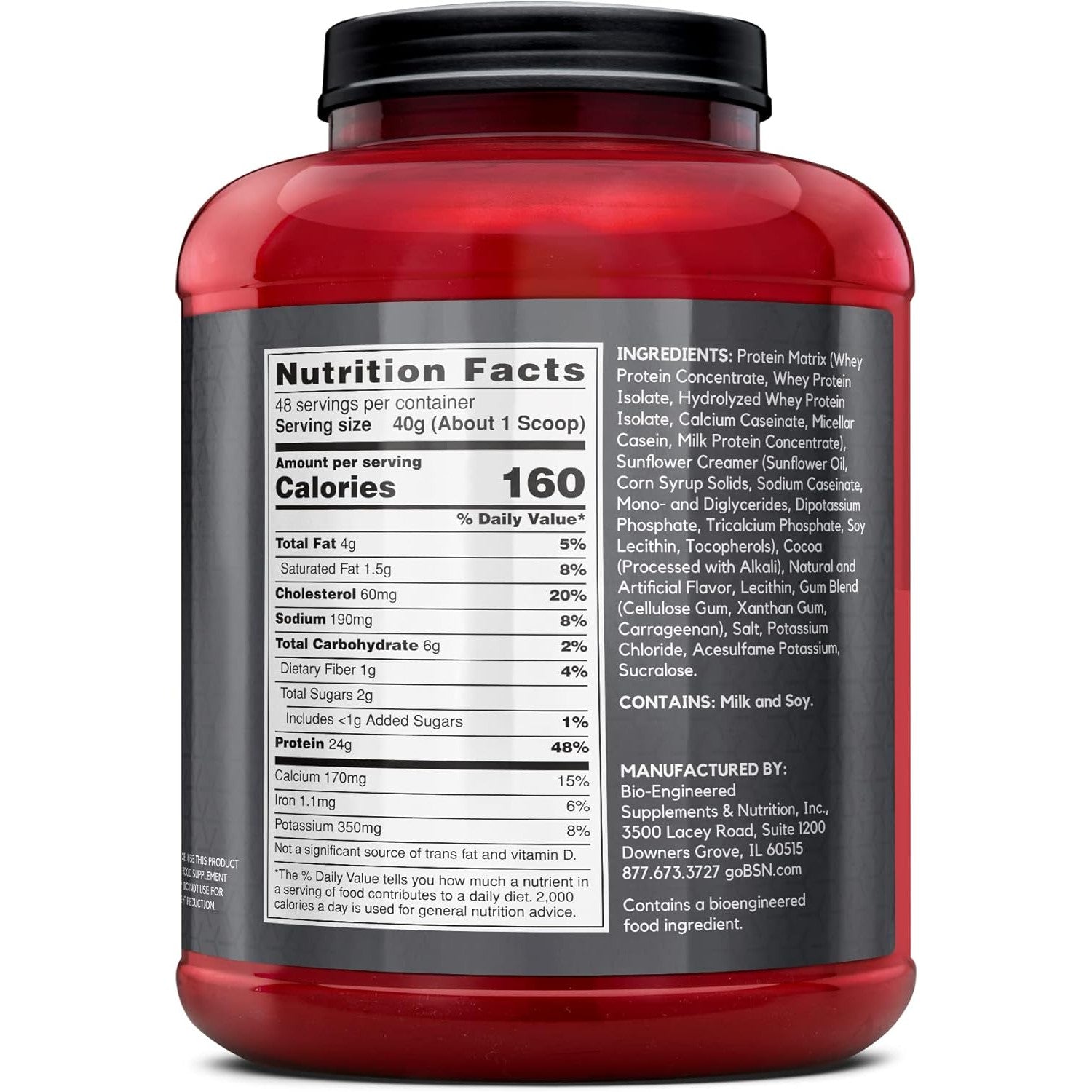 BSN Syntha-6 EDGE-N101 Nutrition