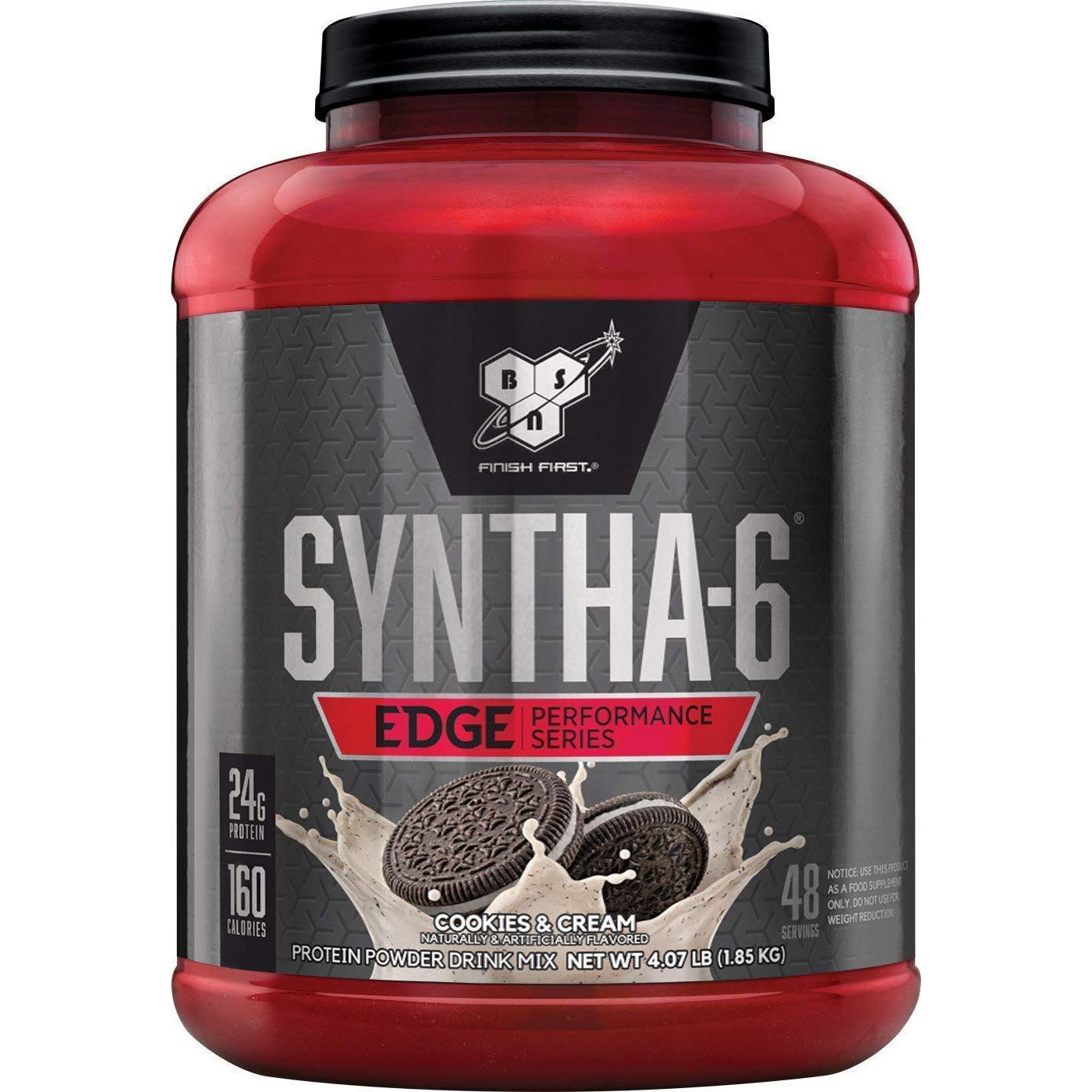 BSN Syntha-6 EDGE-48 servings-Cookies & Cream-N101 Nutrition