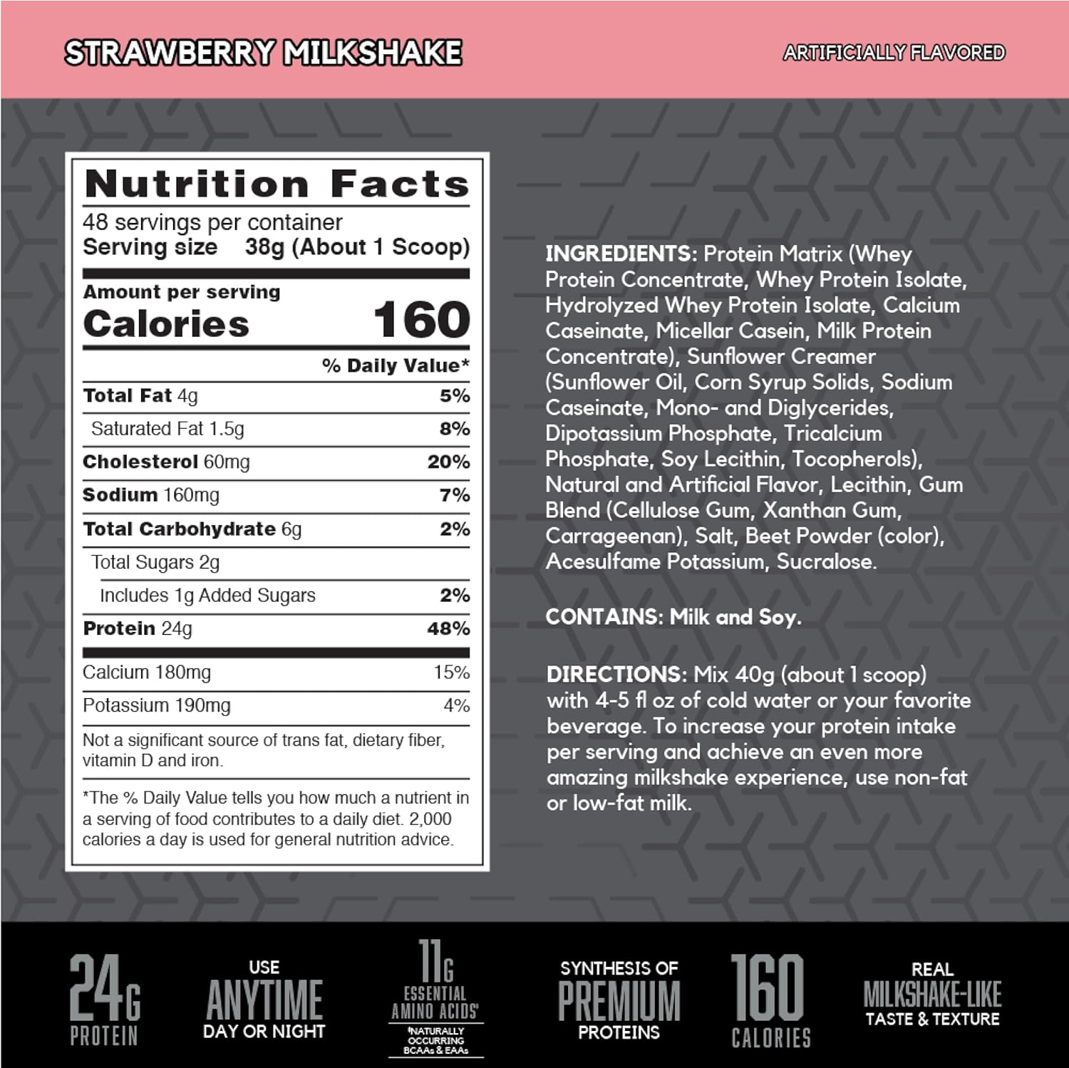 BSN Syntha-6 EDGE-N101 Nutrition