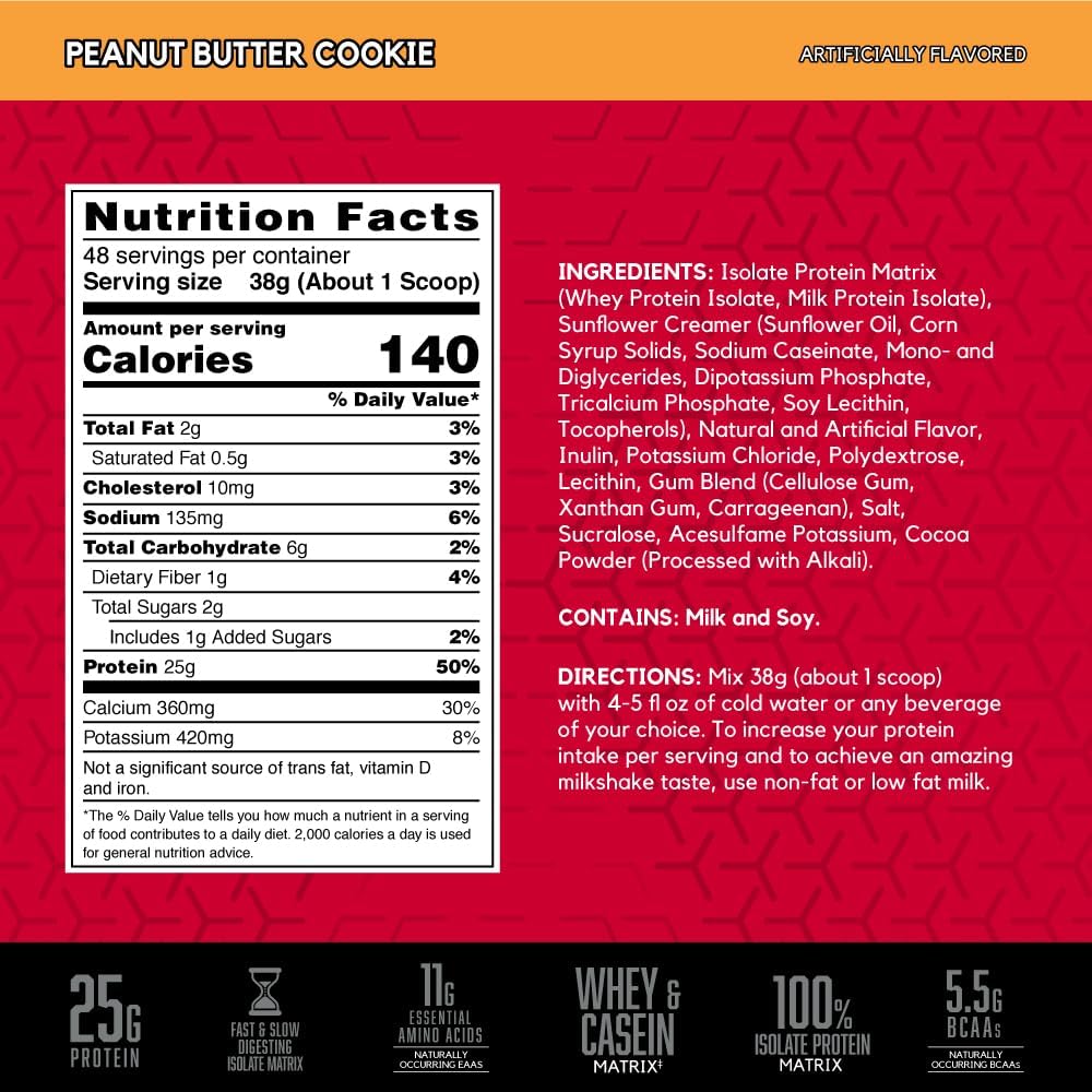 BSN Syntha-6 Isolate-N101 Nutrition