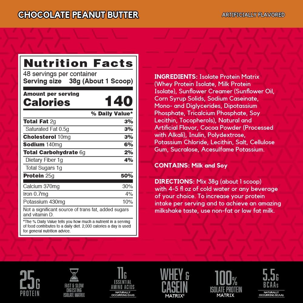 BSN Syntha-6 Isolate-N101 Nutrition