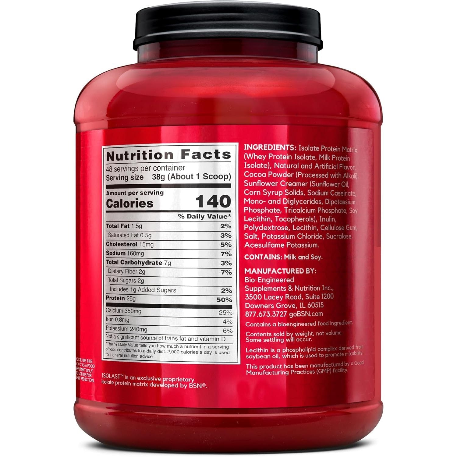 BSN Syntha-6 Isolate-N101 Nutrition