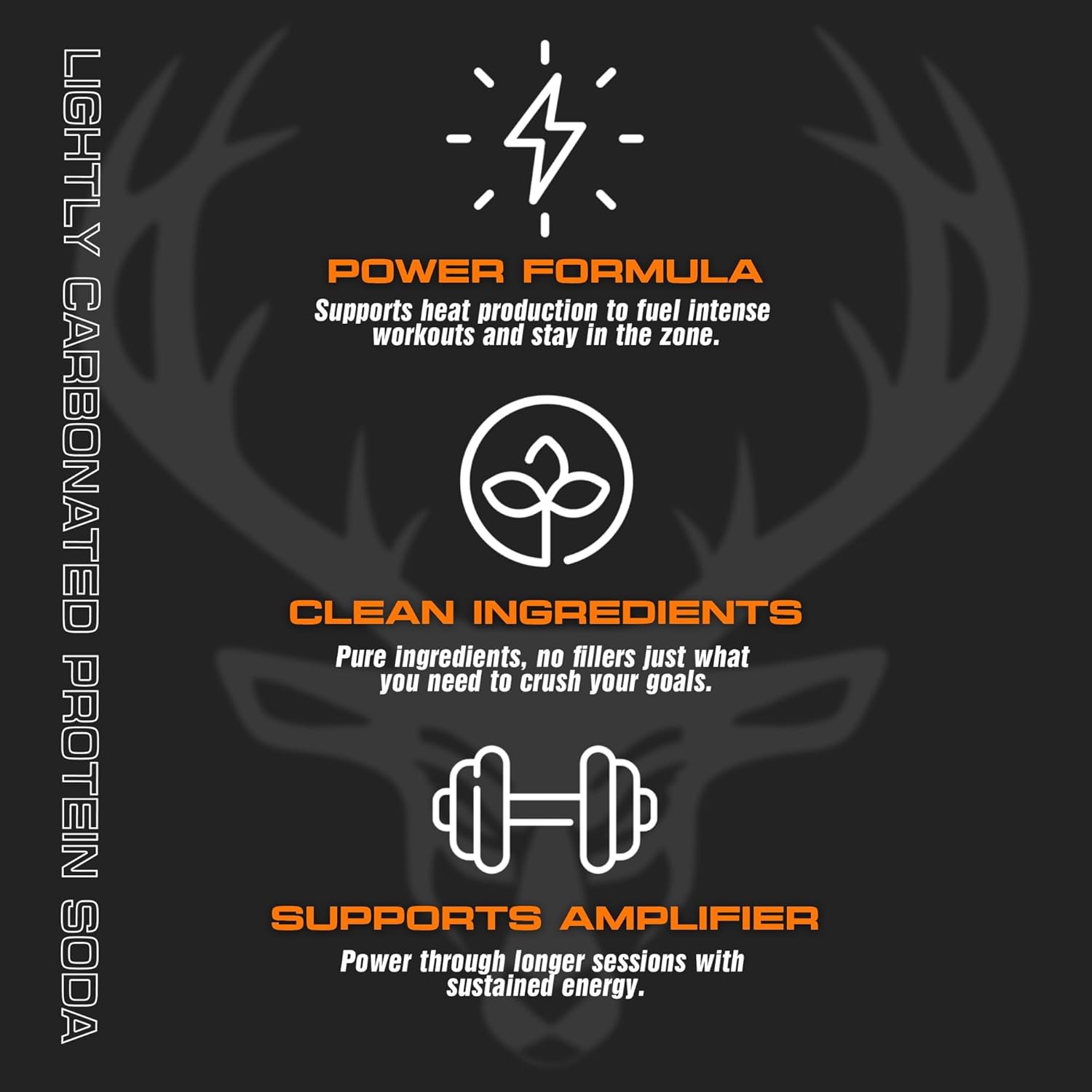 Bucked Up Lightly Carbonated Protein RTD-N101 Nutrition