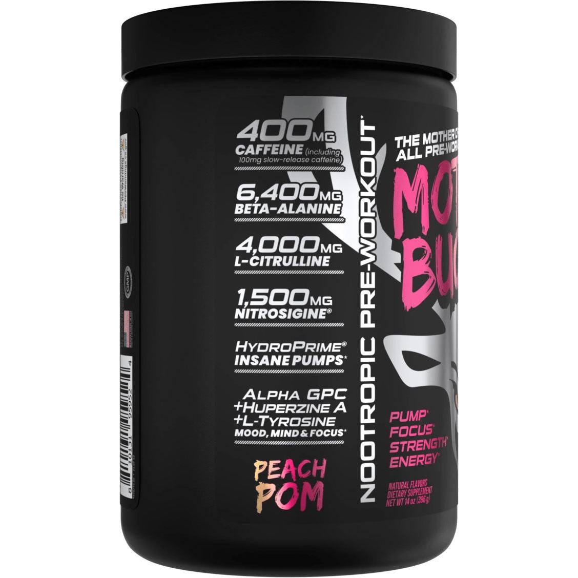 Bucked Up Mother Bucker - Peach Pom (Limited Edition)-N101 Nutrition