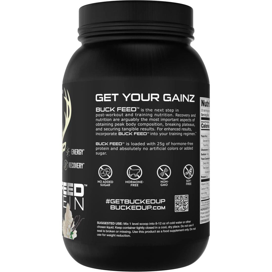 Bucked Up Original Buck Feed Protein-N101 Nutrition