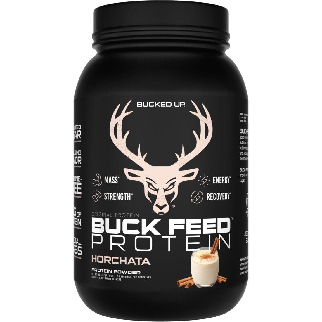 Bucked Up Original Buck Feed Protein-30 servings-Horchata-N101 Nutrition