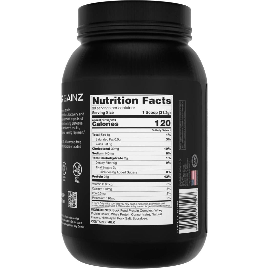 Bucked Up Original Buck Feed Protein-N101 Nutrition