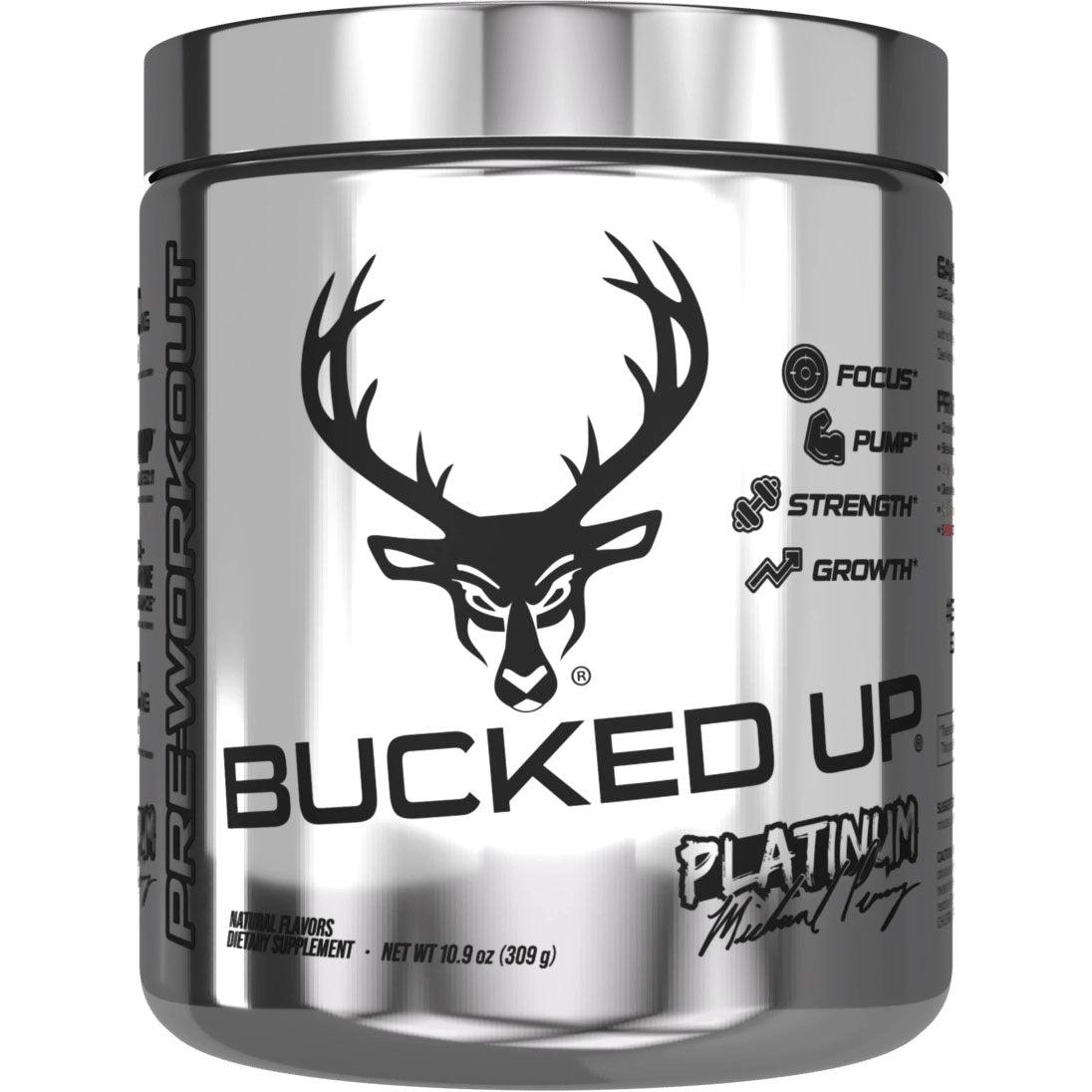 Bucked Up Pre-Workout Mike Perry Platinum Edition-30 servings-Cherry Coconut-N101 Nutrition