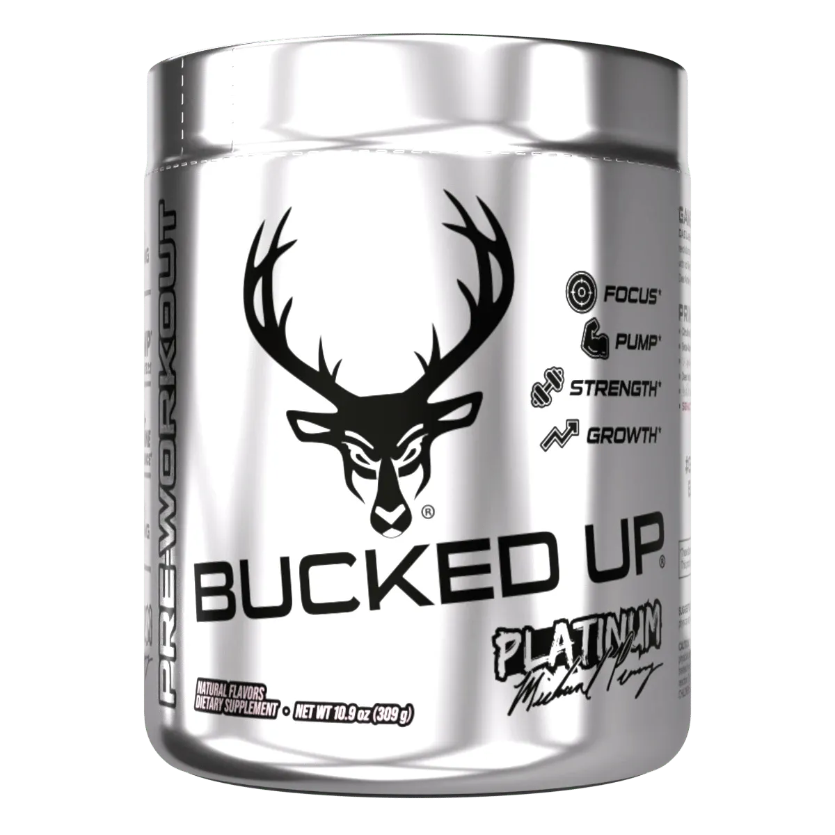 Bucked Up Pre-Workout Mike Perry Platinum Edition-30 servings-Cherry Coconut-N101 Nutrition