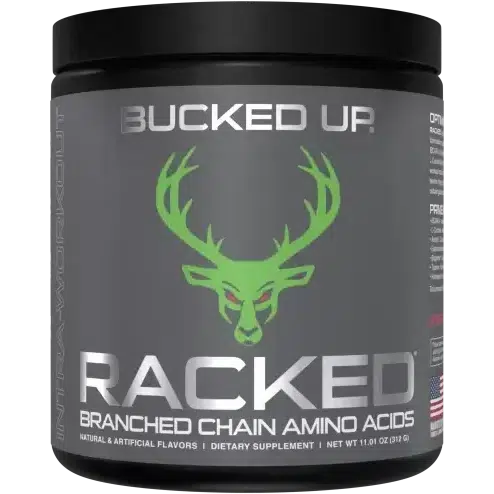 Bucked Up RACKED BCAA-30 servings-Watermelon-N101 Nutrition