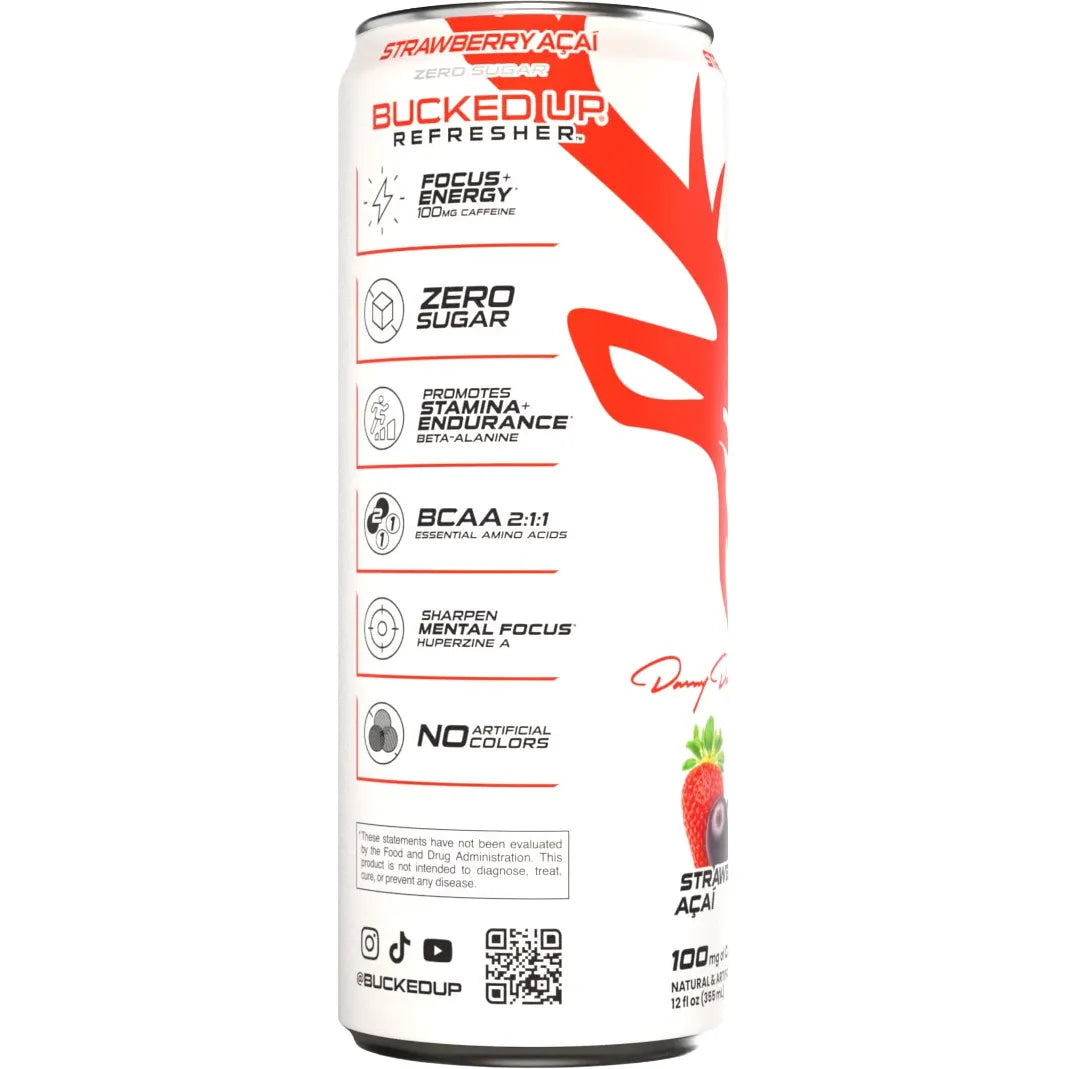 Bucked Up Refresher RTD-N101 Nutrition