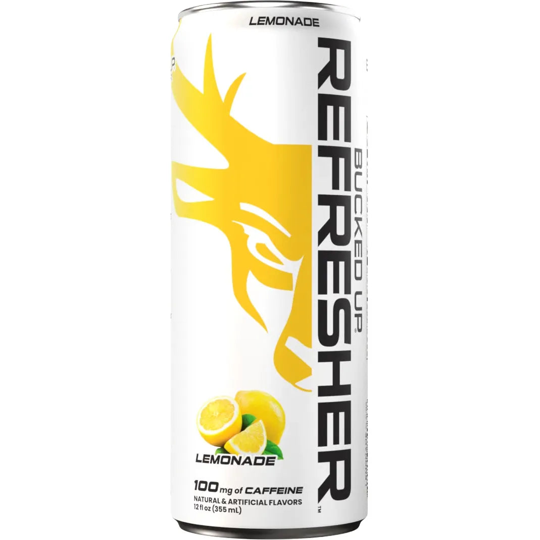 Bucked Up Refresher RTD-Single (12 fl oz)-Lemonade-N101 Nutrition