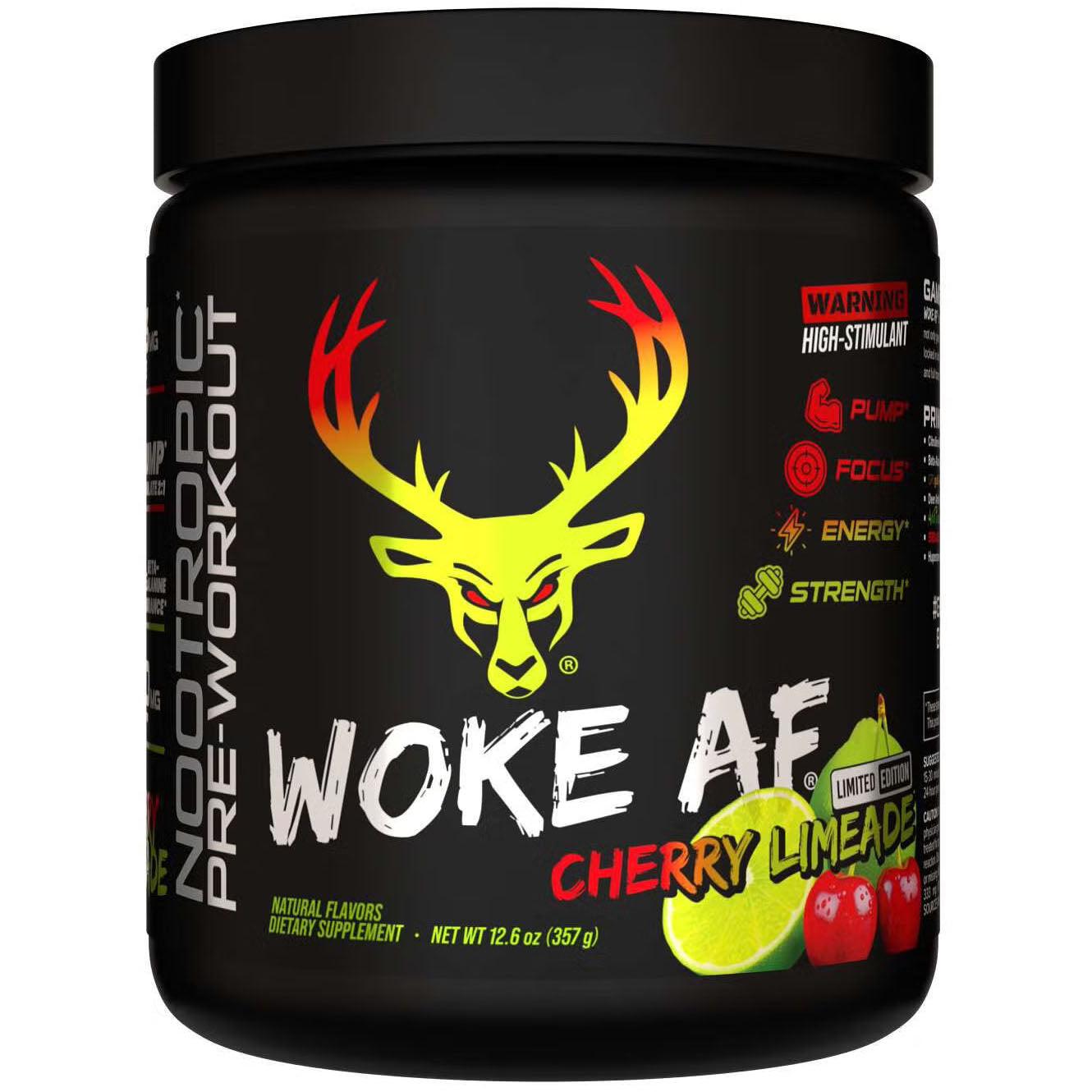 Bucked Up WOKE AF - Cherry Limeade (Limited Edition)-30 servings-N101 Nutrition