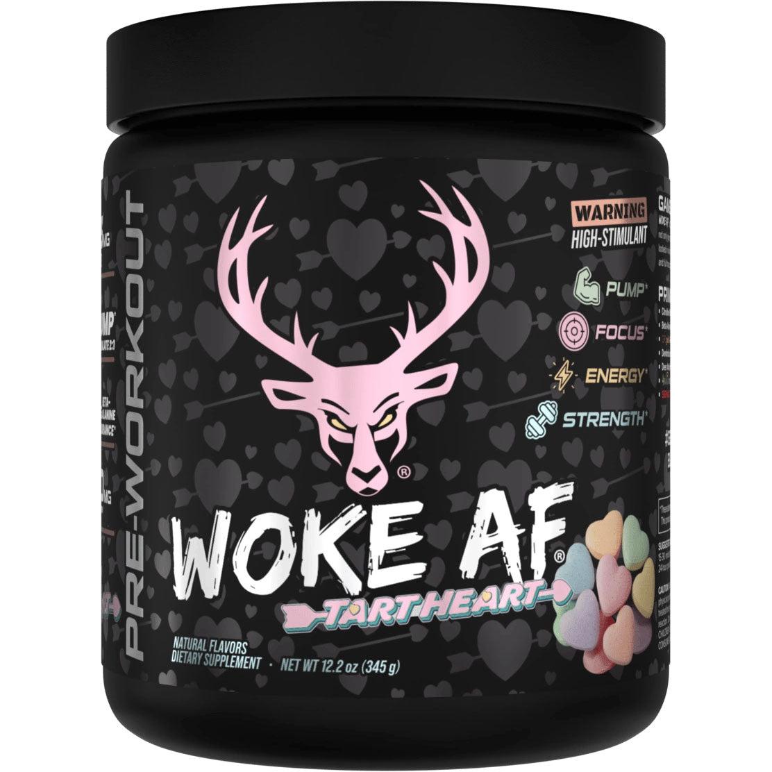 Bucked Up WOKE AF - Tart Heart (Limited Edition)-30 servings-N101 Nutrition