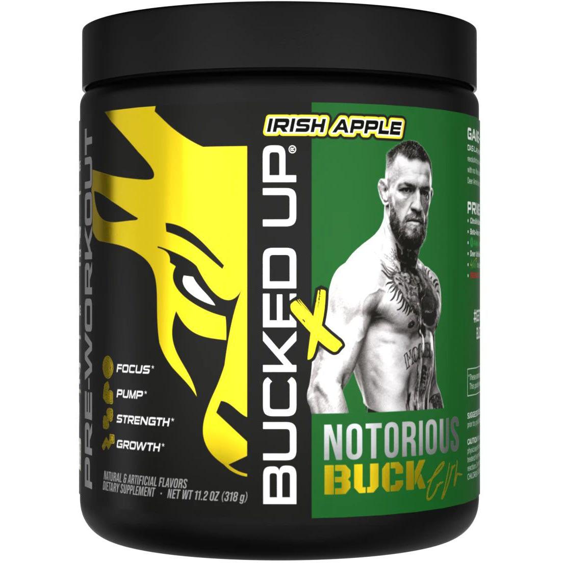 Bucked Up x Conor McGregor Pre-Workout-30 servings-Irish Apple-N101 Nutrition
