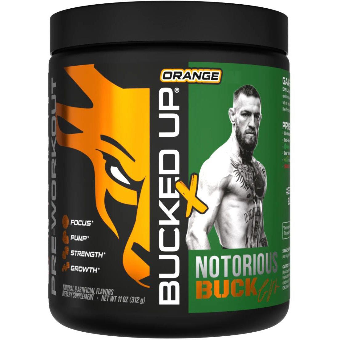 Bucked Up x Conor McGregor Pre-Workout-30 servings-Orange-N101 Nutrition