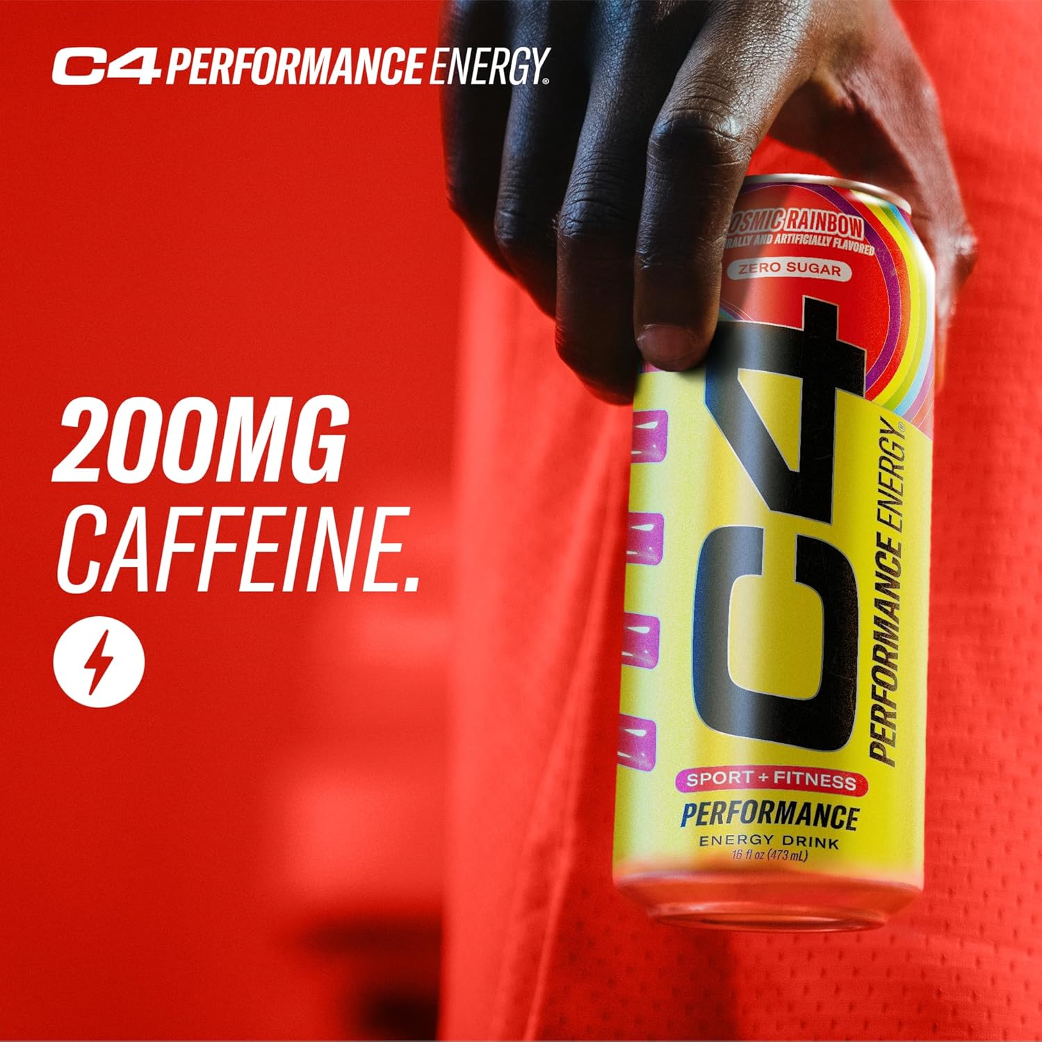 Cellucor C4 Performance Energy Drink (Carbonated)-N101 Nutrition