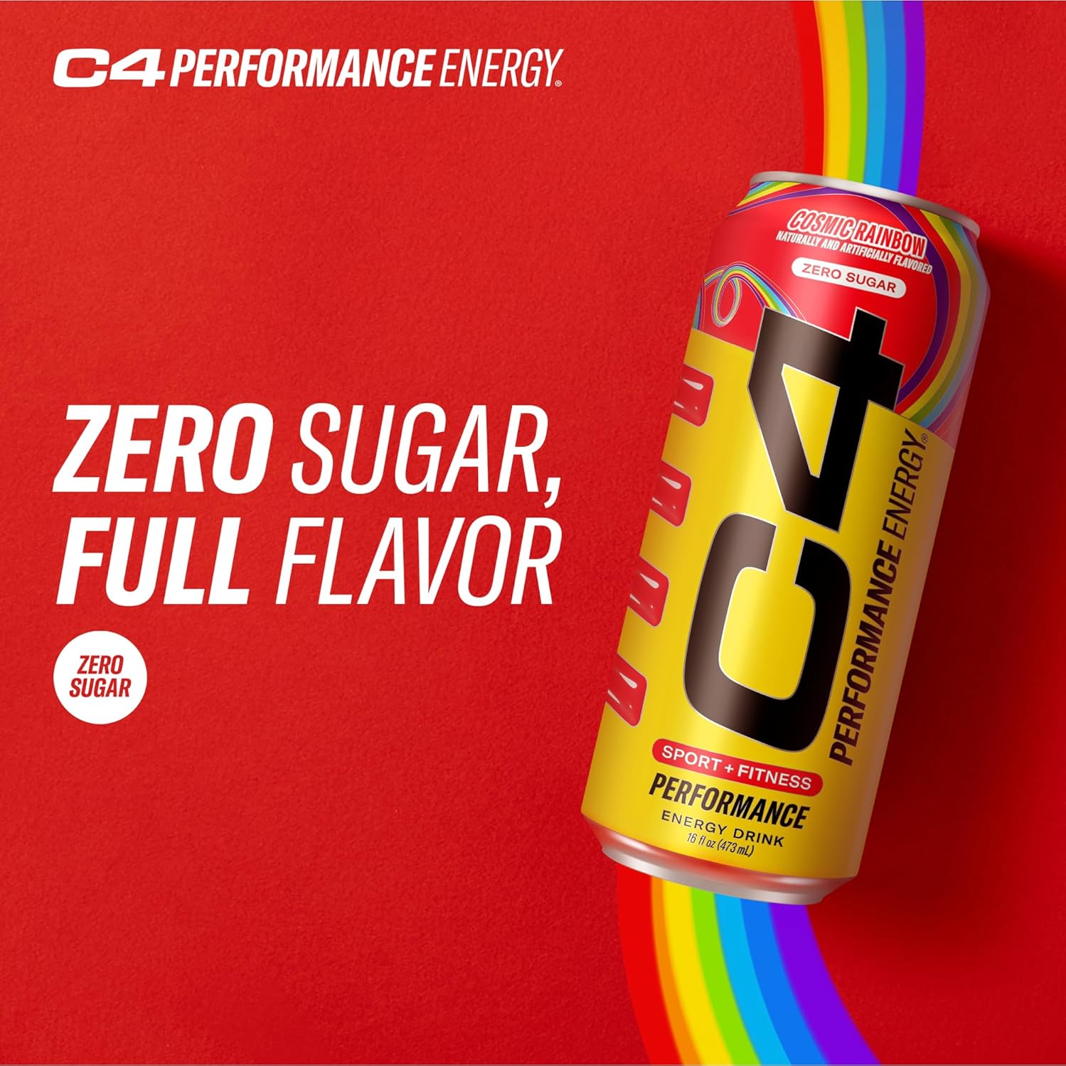 Cellucor C4 Performance Energy Drink (Carbonated)-N101 Nutrition