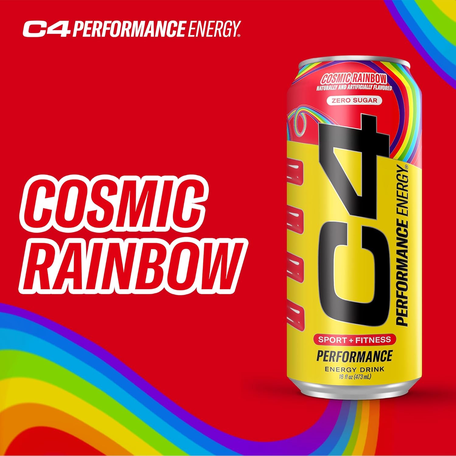 Cellucor C4 Performance Energy Drink (Carbonated)-N101 Nutrition