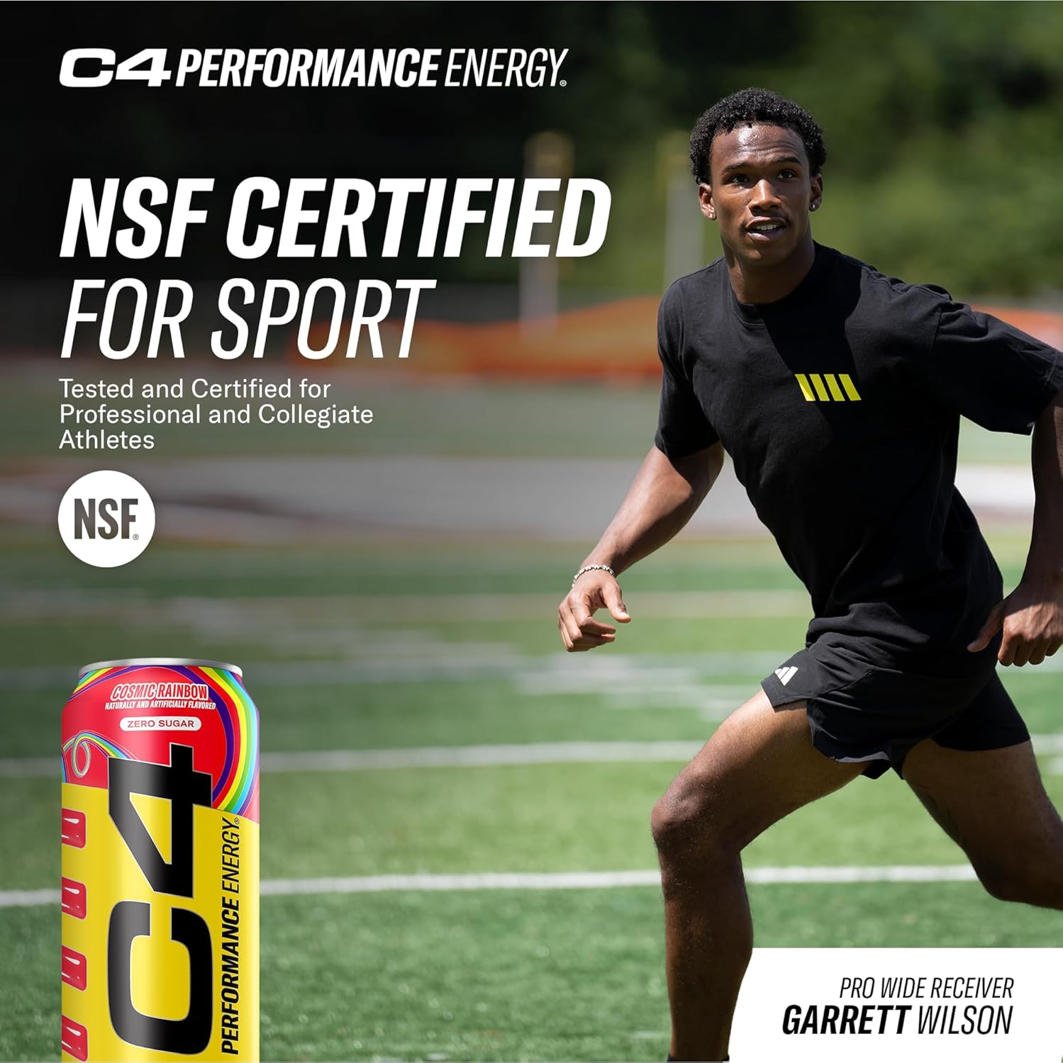 Cellucor C4 Performance Energy Drink (Carbonated)-N101 Nutrition