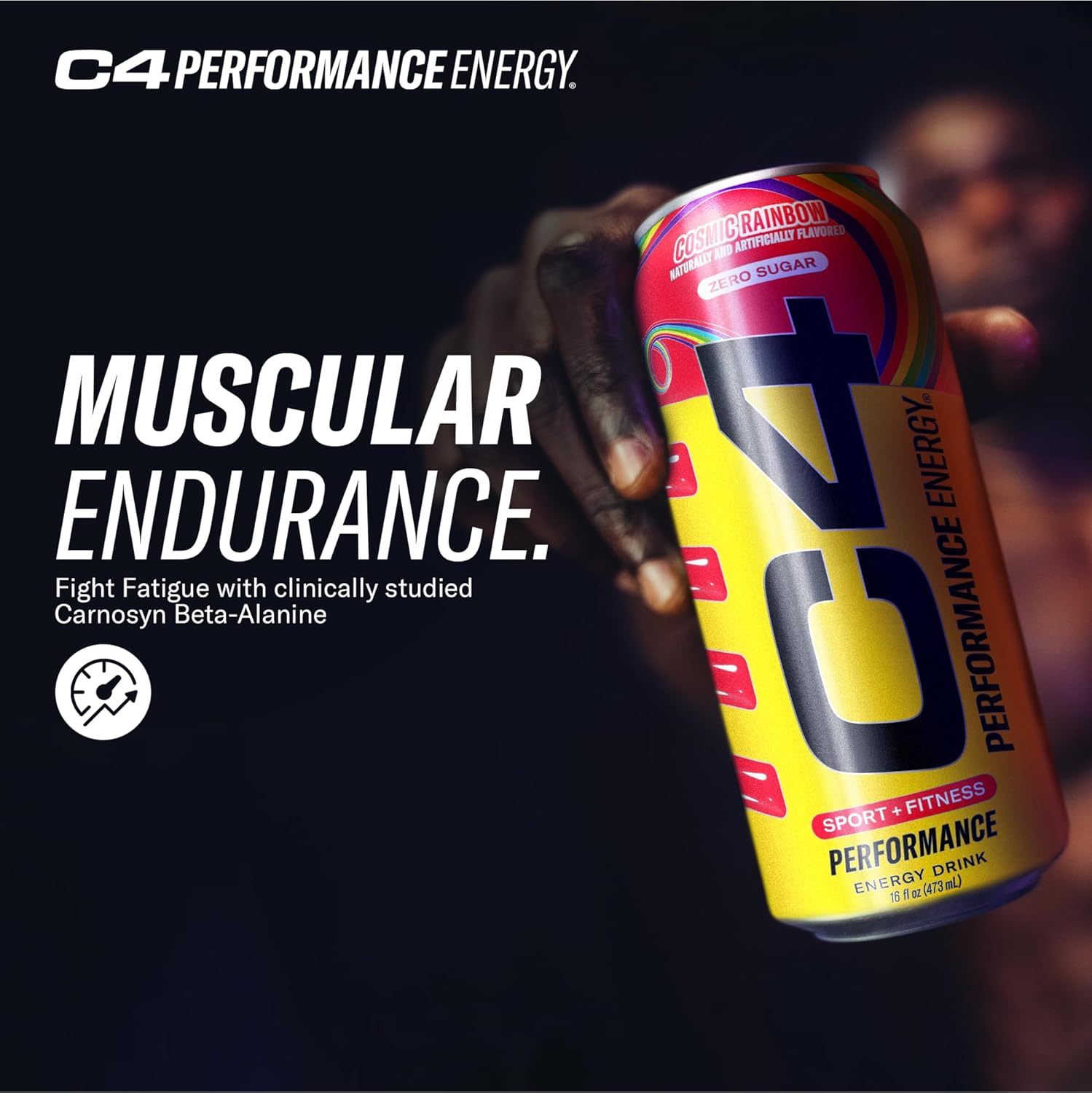 Cellucor C4 Performance Energy Drink (Carbonated)-N101 Nutrition