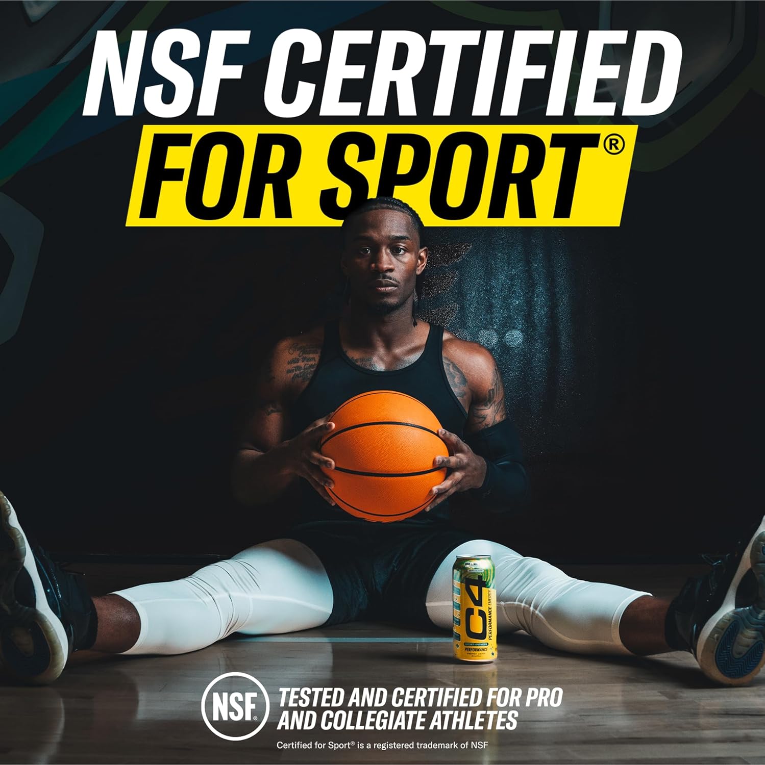 Cellucor C4 Performance Energy Drink (Carbonated)-N101 Nutrition