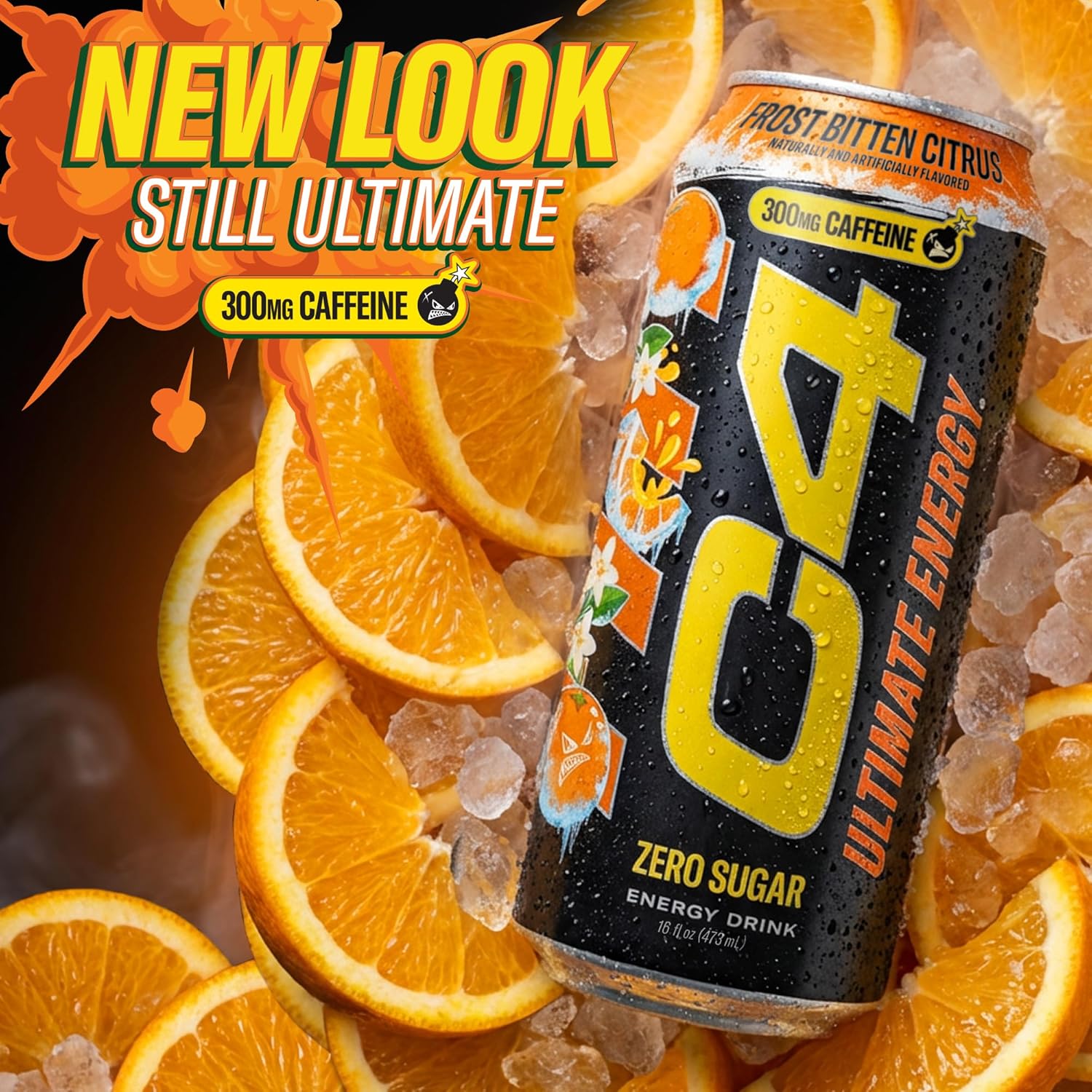 Cellucor C4 Ultimate Energy Drink (Carbonated)-N101 Nutrition