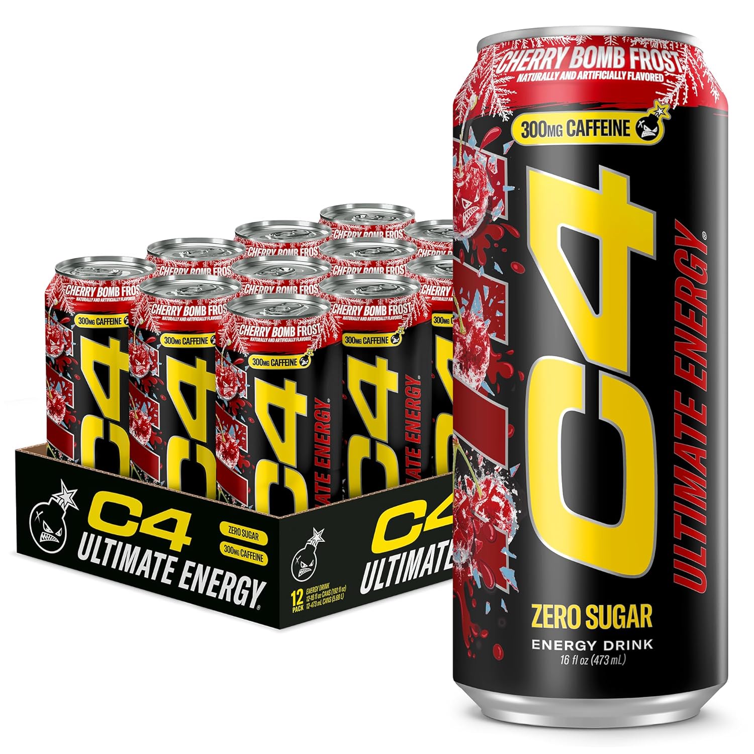 Cellucor C4 Ultimate Energy Drink (Carbonated)-N101 Nutrition
