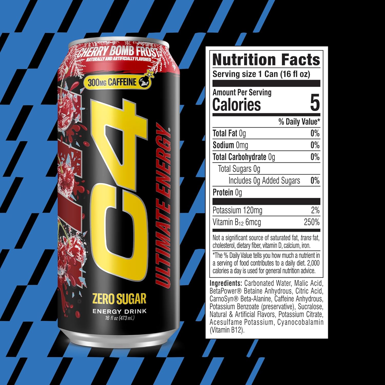 Cellucor C4 Ultimate Energy Drink (Carbonated)-N101 Nutrition