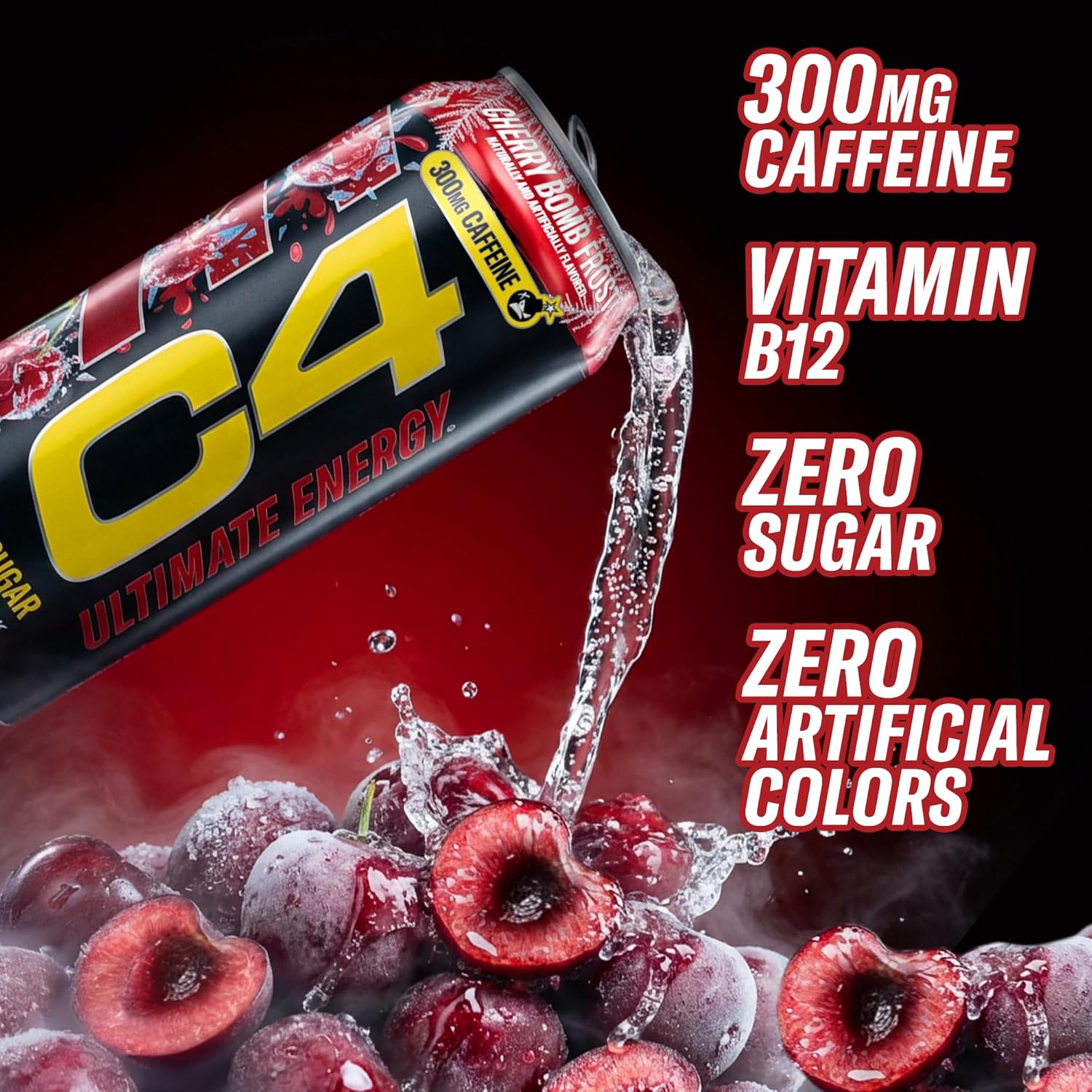 Cellucor C4 Ultimate Energy Drink (Carbonated)-N101 Nutrition
