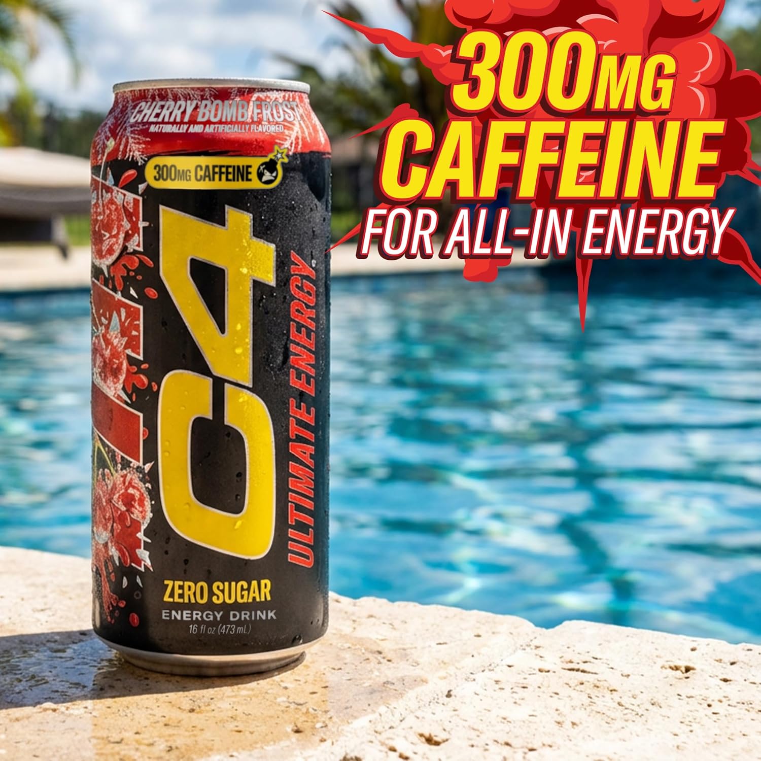 Cellucor C4 Ultimate Energy Drink (Carbonated)-N101 Nutrition