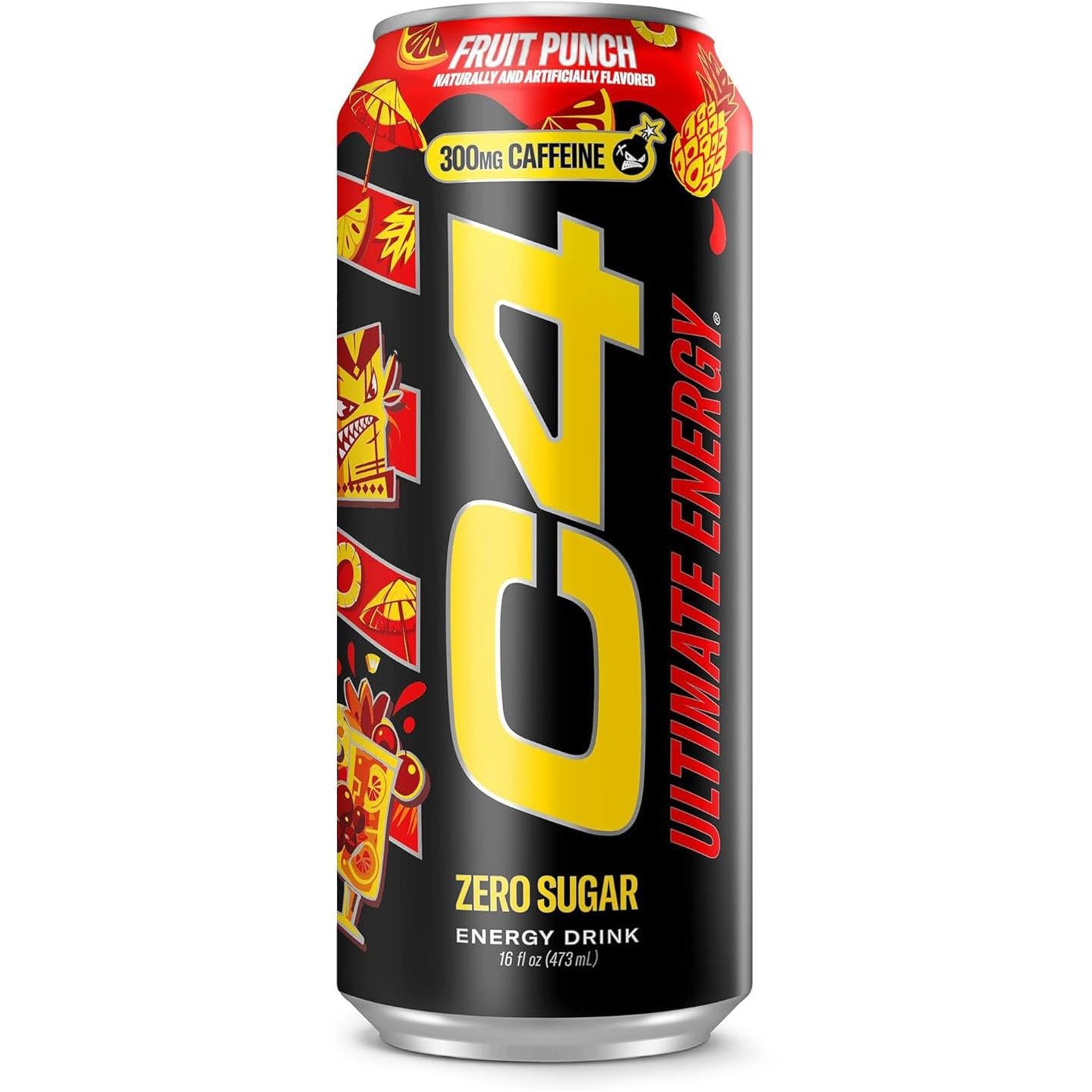 Cellucor C4 Ultimate Energy Drink (Carbonated)-N101 Nutrition