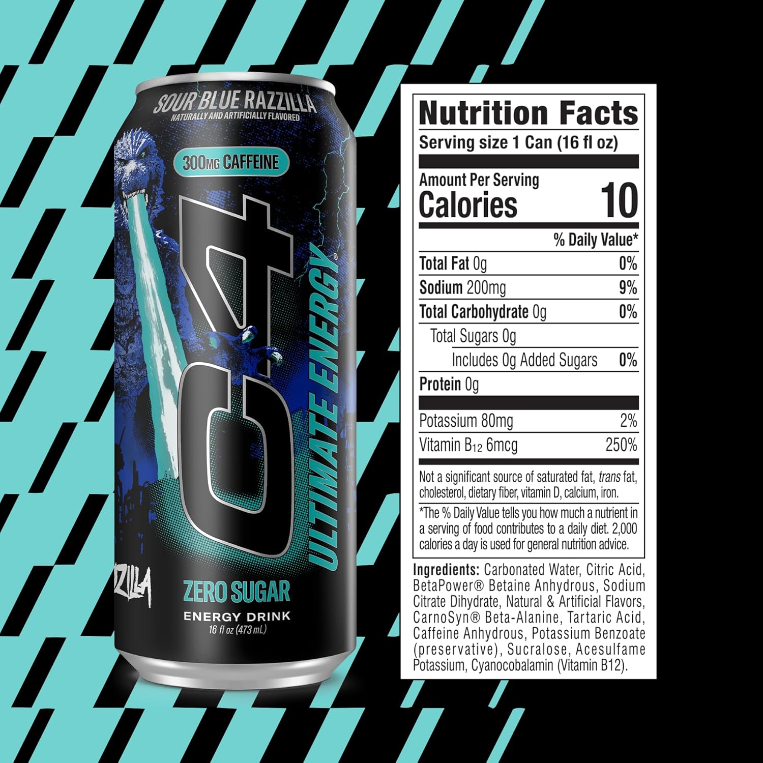 Cellucor C4 Ultimate Energy Drink (Carbonated)-N101 Nutrition