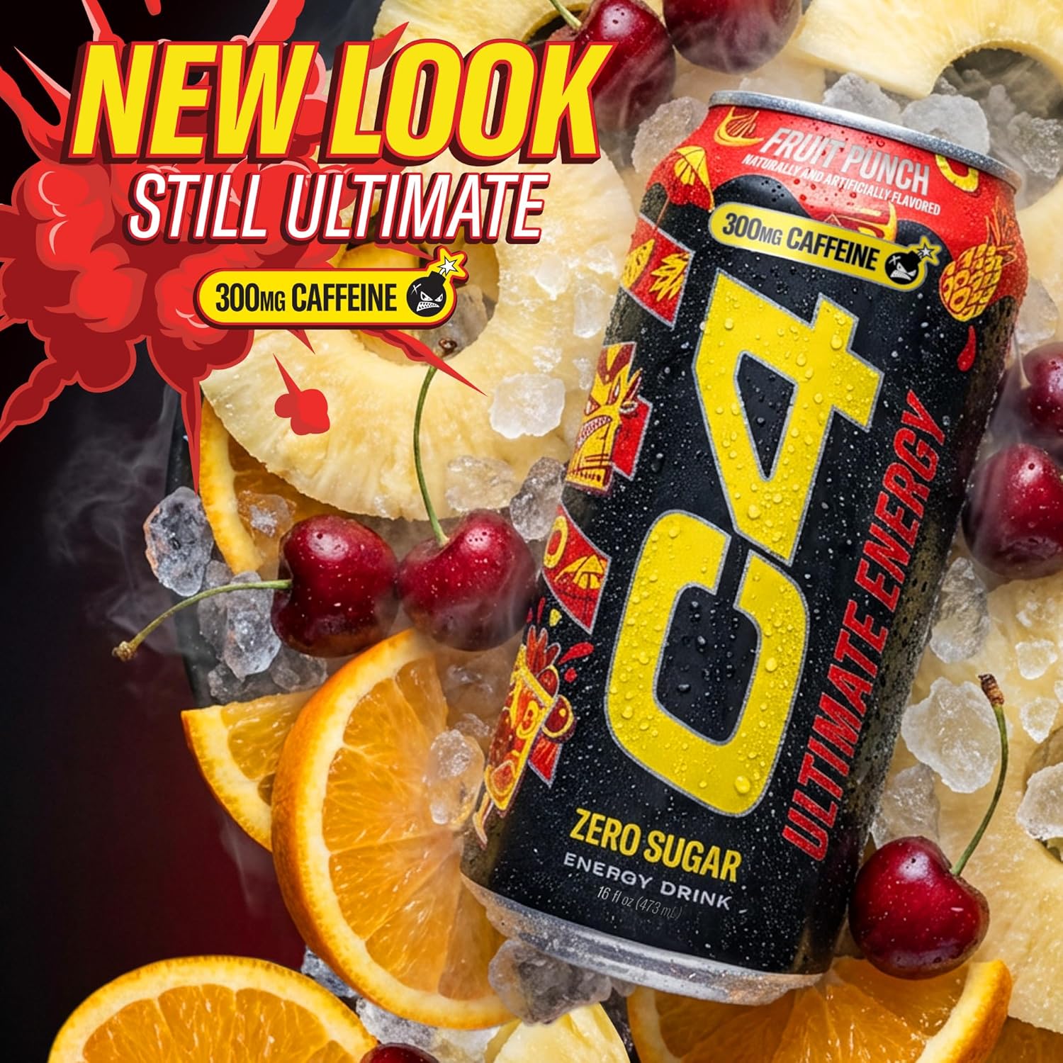 Cellucor C4 Ultimate Energy Drink (Carbonated)-N101 Nutrition
