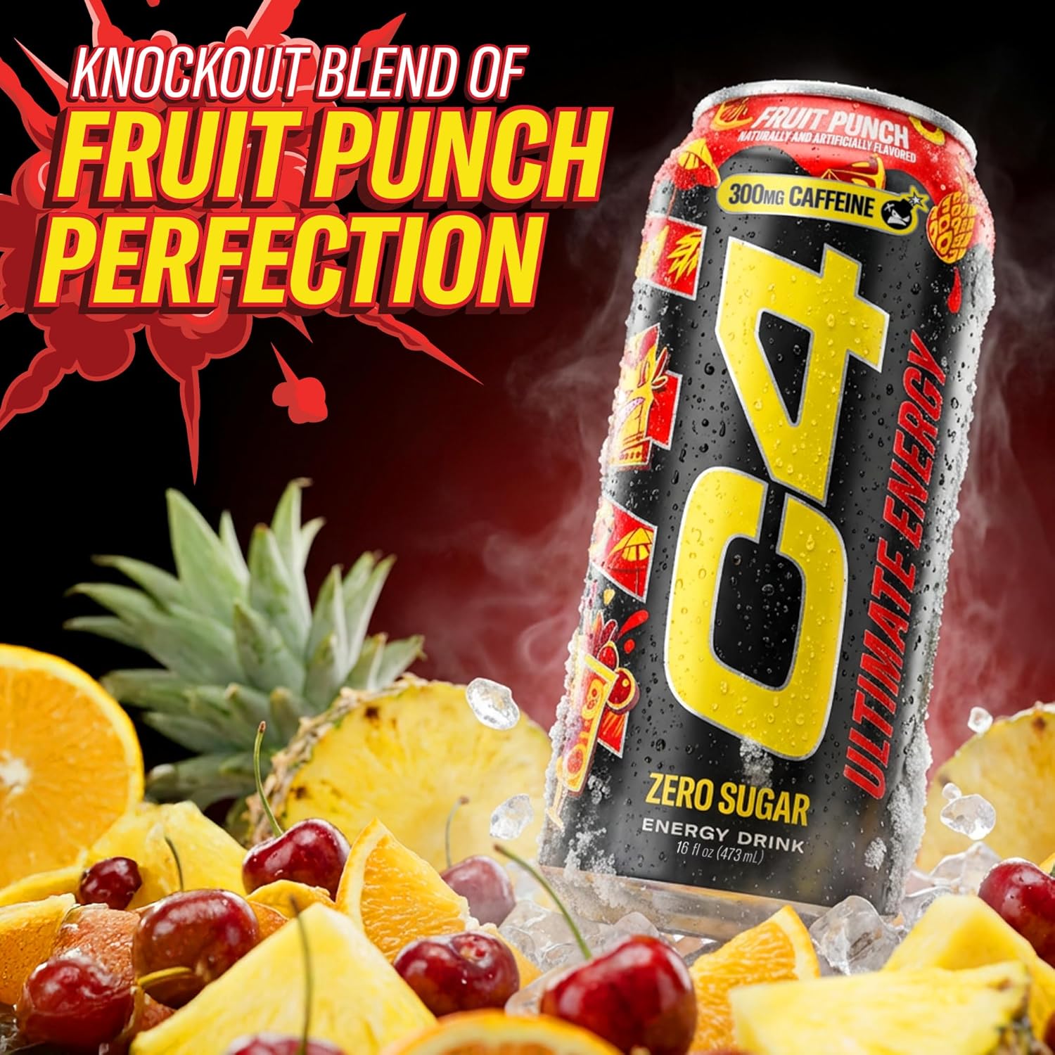 Cellucor C4 Ultimate Energy Drink (Carbonated)-N101 Nutrition