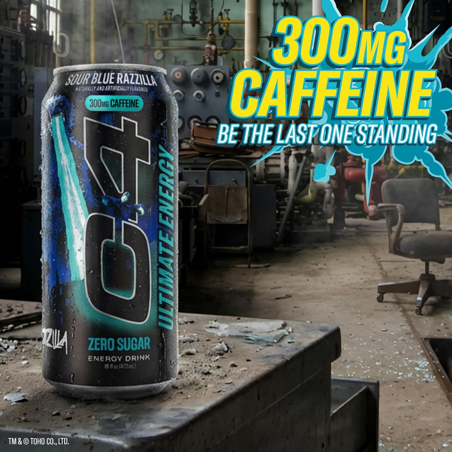 Cellucor C4 Ultimate Energy Drink (Carbonated)-N101 Nutrition