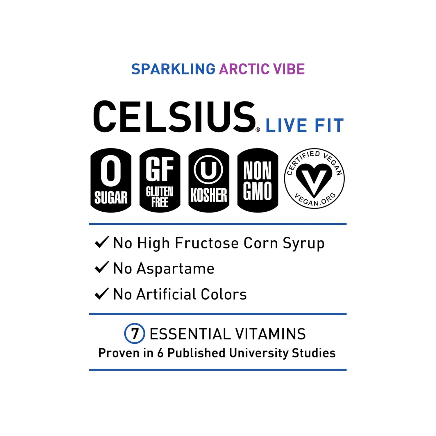 Celsius Energy Drink-N101 Nutrition