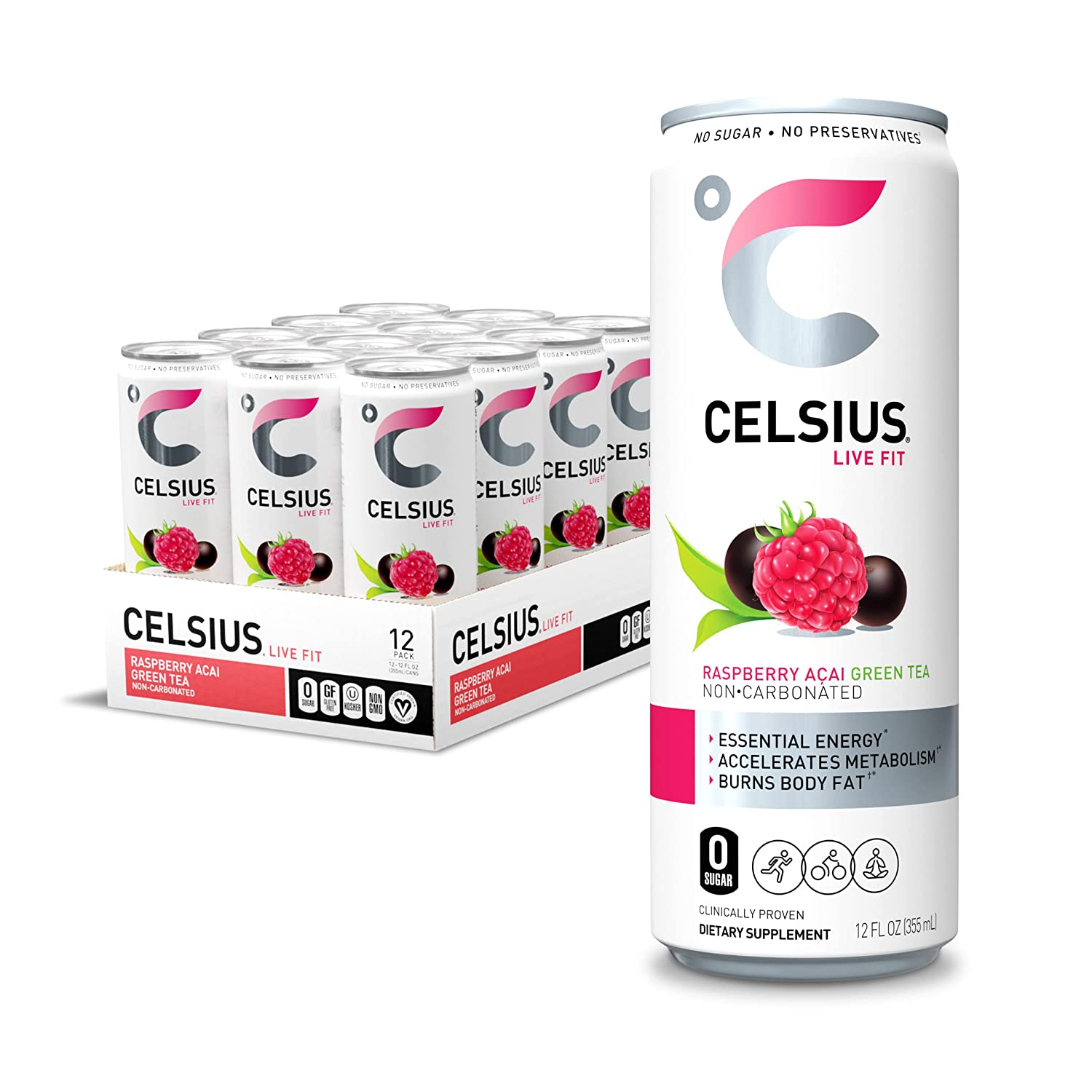 Celsius Energy Drink-N101 Nutrition